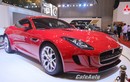 Siêu báo đốm Jaguar F-Type S làm nóng Vietnam Motor Show 2014