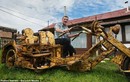 Chiêm ngưỡng mẫu Chopper bằng gỗ độc nhất thế giới