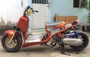 Honda Zoomer độc đáo với bánh sau siêu khủng