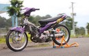 Yamaha Exciter tím mộng mơ của biker yêu tốc độ