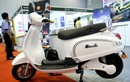 Xuất hiện xe điện giống hệt Vespa tại Việt Nam