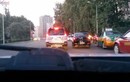 Cảnh giao thông gây sốc trên đường phố Triều Tiên