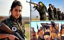 Xem nữ binh sĩ Syria chiến đấu chống IS bảo vệ quê nhà