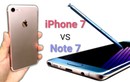 Nên mua iPhone 7 mới ra mắt hay Galaxy Note 7?