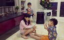 Khả năng nói tiếng Anh của 3 nhóc tì nhà MC Phan Anh