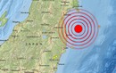 Động đất mạnh gây sóng thần tại Nhật Bản
