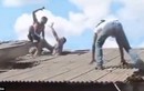 Màn truy bắt trộm hài hước trên mái nhà