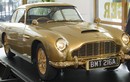 Chiêm ngưỡng bản sao mạ vàng độc nhất của Aston Martin 