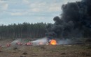 "Thợ săn đêm” Mi-28N của Nga rơi trong khi biểu diễn