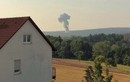 Chiến đấu cơ Mỹ bốc cháy dữ dội giữa rừng ở Đức