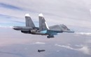 Máy bay Nga dội bom chính xác xuống thủ phủ của IS