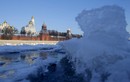 Chùm ảnh tuyết phủ trắng thủ đô nước Nga
