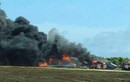 “Pháo đài bay” B-52 rơi trên đảo Guam