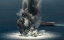 Mỹ thử độ bền chiến hạm mới bằng bom 4,5 tấn