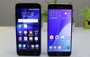 So sánh Asus Zenfone 3 và Samsung Galaxy A5 2016