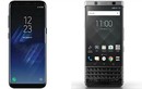 BlackBerry KEYone so kè cùng Galaxy S8