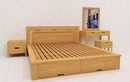 Nên chọn chất liệu gỗ gì cho giường ngủ?