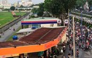 Cận cảnh hàng chục kiốt, cây xăng giáp sân bay Tân Sơn Nhất