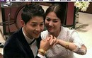 Fan thích thú với hình ảnh vợ chồng Song - Song “vàng đeo đầy tay”
