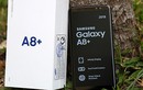 “Đập hộp” Galaxy A8+ bản thương mại mới ra mắt