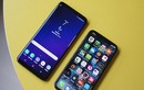 Galaxy S9+ đọ dáng iPhone X