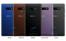 Galaxy Note 9 lộ diện với màu xanh san hô mát mắt