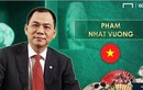 Tỷ phú Phạm Nhật Vượng lọt top "ông bầu" châu Á giàu nhất 