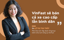 "Hồ sơ khủng" của nữ chủ tịch VinFast 