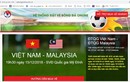 VFF lên tiếng cảnh báo trang web bán vé bóng đá online giả