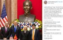 Vietjet Air xuất hiện trên Instagram của Tổng thống Donald Trump