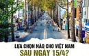 COVID-19: Lựa chọn nào cho Việt Nam sau ngày 15/4?