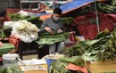 Chợ lá dong lâu đời nhất Hà Nội vắng khách ngày giáp Tết
