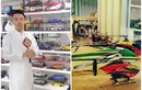 Choáng ngợp bộ sưu tập siêu xe mô hình của đại gia Việt