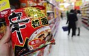 Mì ăn liền Nongshim Hàn Quốc bị thu hồi vì chứa chất cấm vượt 148 lần
