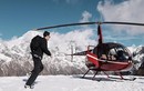 Chàng trai Việt chi 5 triệu "phi" trực thăng ngắm núi tuyết cao 5.600m
