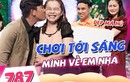 Vừa gặp mặt cô giáo mầm non, ông bố một con đã muốn đi chơi tới sáng