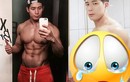 Ngừng tập gym để ăn cho thỏa thích, anh chàng gây choáng với thân hình hiện tại 