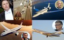 Máy bay riêng của các tỷ phú thế giới đắt đỏ cỡ nào?