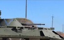 Video xe trinh sát bọc thép Nga huấn luyện lính động viên tại Ukraine