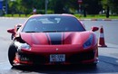 Công an Hà Nội thông tin vụ tai nạn xe Ferrari  làm 1 người chết
