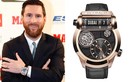 Choáng ngợp bộ sưu tập đồng hồ đắt đỏ của Lionel Messi