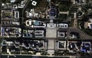 Hình ảnh Bình Nhưỡng qua ảnh vệ tinh có độ phân giải cao