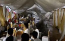 Gió lốc hất tung rạp cưới ở Đồng Nai, hàng trăm khách hoảng loạn 