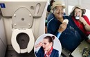 Những bí mật động trời về toilet trên máy bay