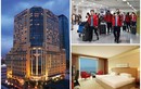 Cận cảnh khách sạn 5 sao tuyển Việt Nam nghỉ tại Philippines