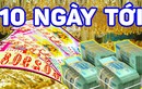 10 ngày tới: 3 tuổi như Hổ mọc thêm cánh công danh thăng tiến