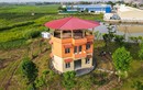 Ngôi nhà xoay 360 độ độc nhất vô nhị của lão nông Bắc Giang