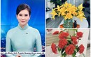 Không gian sống ngập hoa tươi đẹp mê mẩn của BTV Khánh Trang