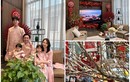 Biệt thự ngập hoa ngày Tết của Cường Đô La - Đàm Thu Trang