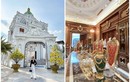 Cận cảnh lâu đài 1.000m2 gây sốt của nữ đại gia miền Tây